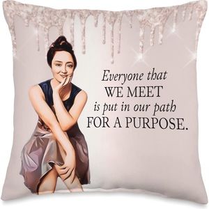 Boss Babe Accent Pillow - Luxe - Stunning - for home - Boss Lady Office Decor